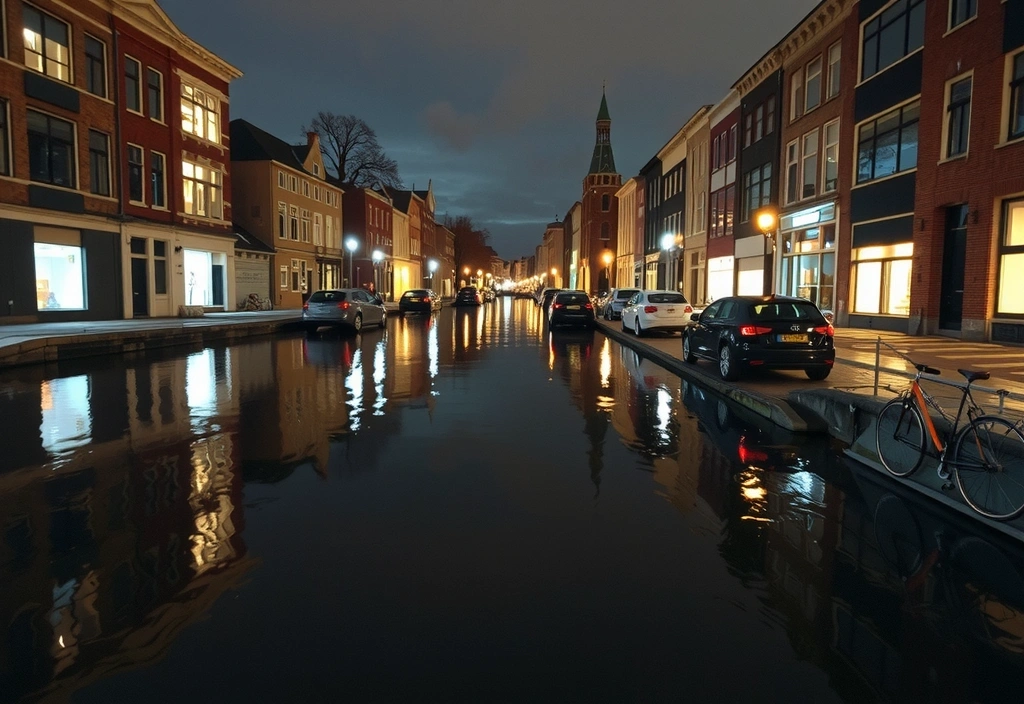 Amsterdam Evening