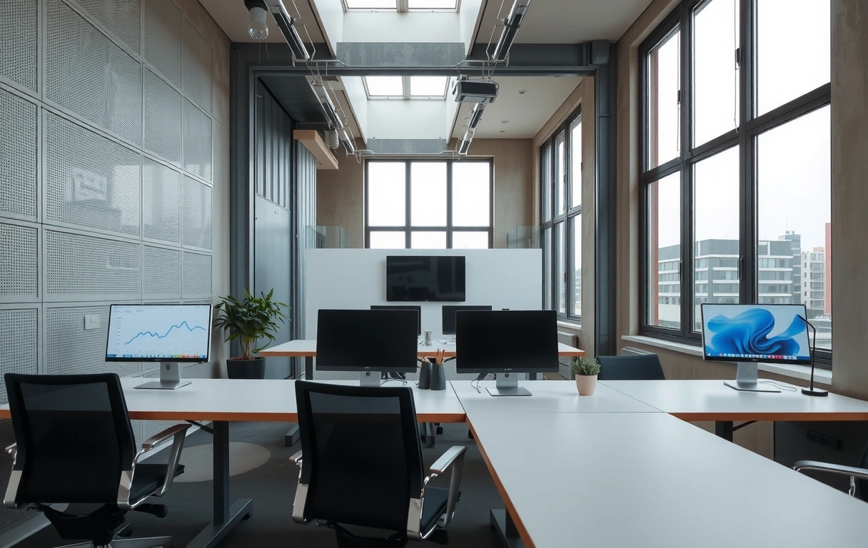 The Modern Automated Workspace